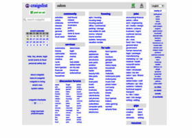 salem.craigslist.org salem.craigslist.org