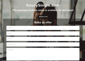 saucysingle.com saucysingle.com
