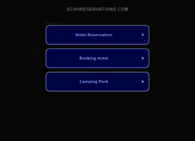 schhreservations.com schhreservations.com