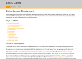 shabugames.com shabugames.com