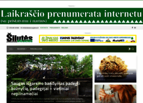 silutesnaujienos.lt silutesnaujienos.lt