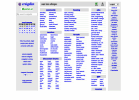 slo.craigslist.org slo.craigslist.org