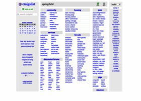 springfield.craigslist.org springfield.craigslist.org