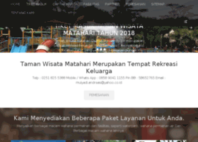 tamanwisatamatahariwaterpark.com tamanwisatamatahariwaterpark.com