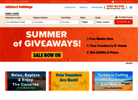 teletextholidays.co.uk teletextholidays.co.uk