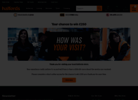 tellhalfords.com tellhalfords.com