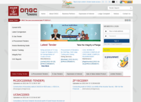 tenders.ongc.co.in tenders.ongc.co.in