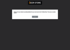 thebeerstore.intouchsurvey.com thebeerstore.intouchsurvey.com