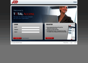 totalaccess.adp.ca totalaccess.adp.ca