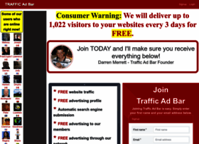 trafficadbar.com trafficadbar.com