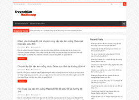 truyenhinhhaiduong.com.vn truyenhinhhaiduong.com.vn