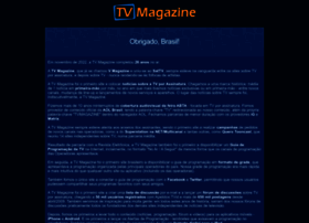 tvmagazine.com.br tvmagazine.com.br