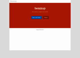 twazzup.com twazzup.com