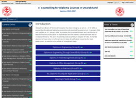 ukcounseling.nic.in ukcounseling.nic.in