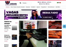 unioeste.br unioeste.br