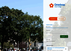 vaniercollege.omnivox.ca vaniercollege.omnivox.ca