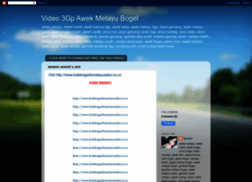 video3gpawekmelayubogel.blogspot.com video3gpawekmelayubogel.blogspot.com