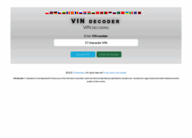 vin-decoder.net vin-decoder.net