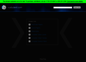 vustudent.com vustudent.com