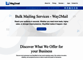 way2mail.com way2mail.com