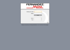 webmail.fernandezmera.com.br webmail.fernandezmera.com.br