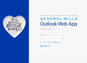 webmail.genmills.com webmail.genmills.com
