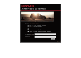 webmail.na.nissan.biz webmail.na.nissan.biz