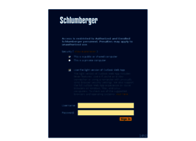 webmail.slb.com webmail.slb.com