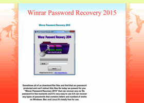 winrarpassrecovery.blogspot.com winrarpassrecovery.blogspot.com