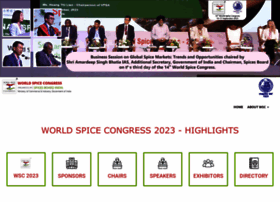 worldspicecongress.com worldspicecongress.com