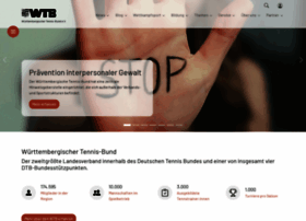 wtb-tennis.de wtb-tennis.de