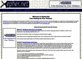 xepher.net xepher.net