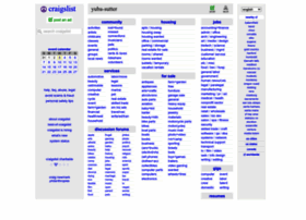 yubasutter.craigslist.org yubasutter.craigslist.org