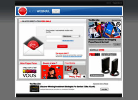 zimbra.aliceadsl.fr zimbra.aliceadsl.fr