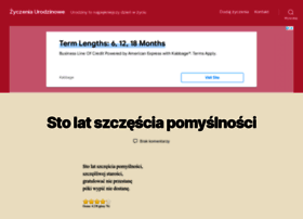 zyczenia-urodzinowe.com zyczenia-urodzinowe.com